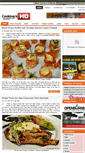 Mobile Screenshot of cookinginhd.com